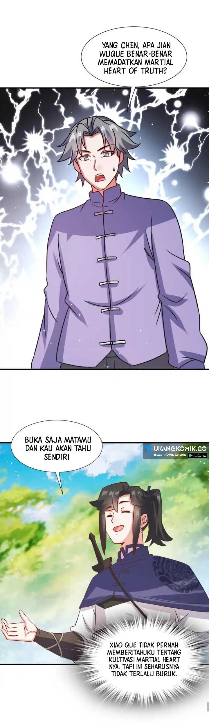 Endless Devourer Chapter 247