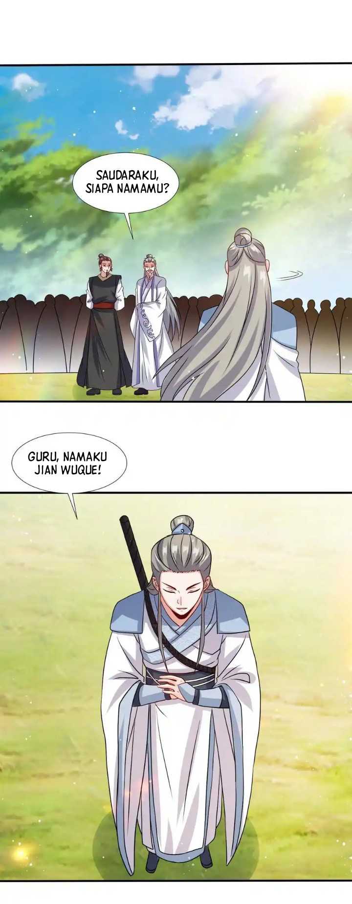Endless Devourer Chapter 247