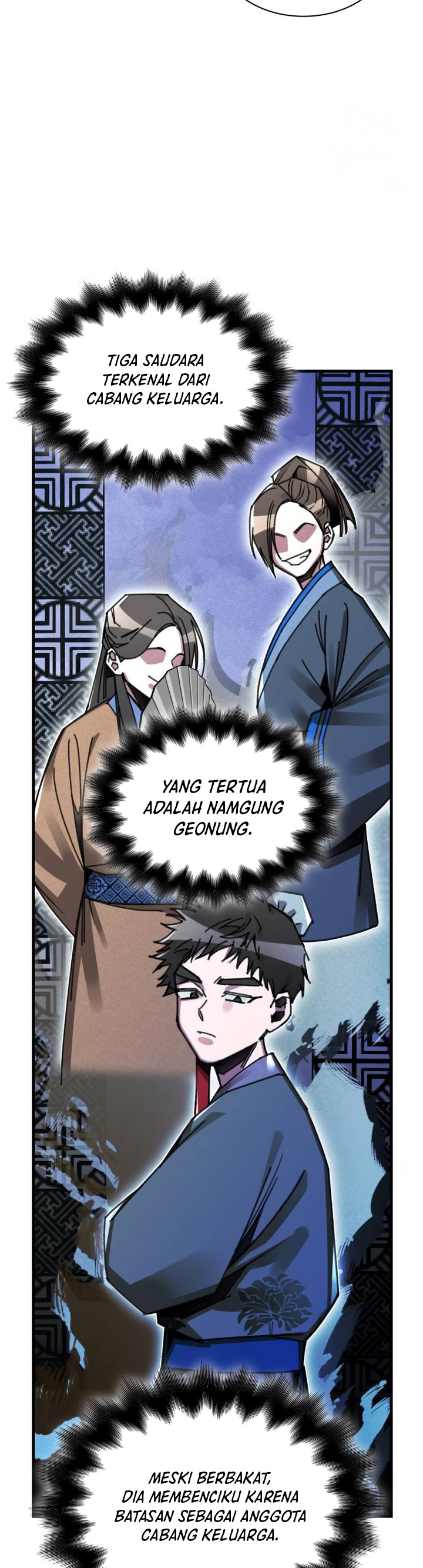 The Young Master Of Namgung Is An Impersonal Person Chapter 4