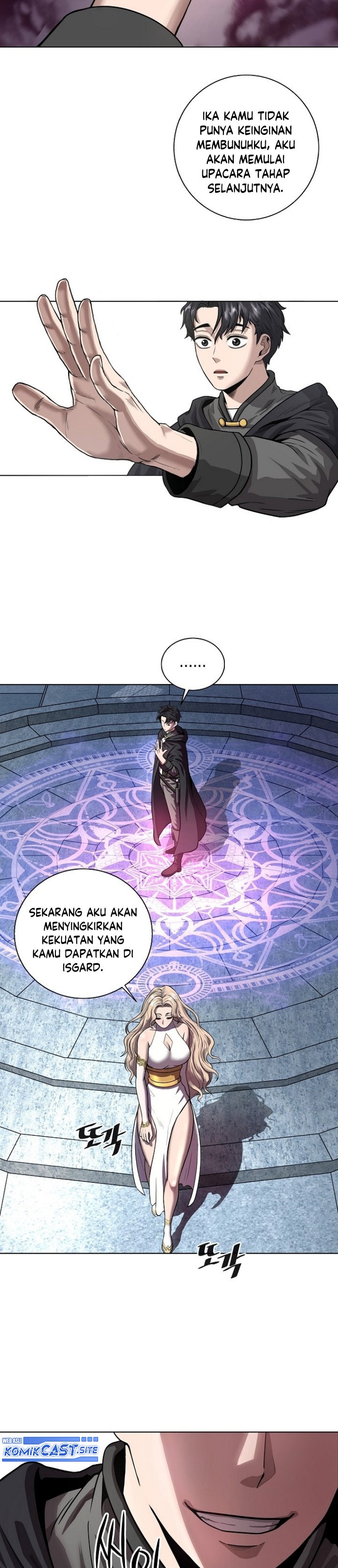 The Dark Mage’s Return To Enlistment Chapter 1