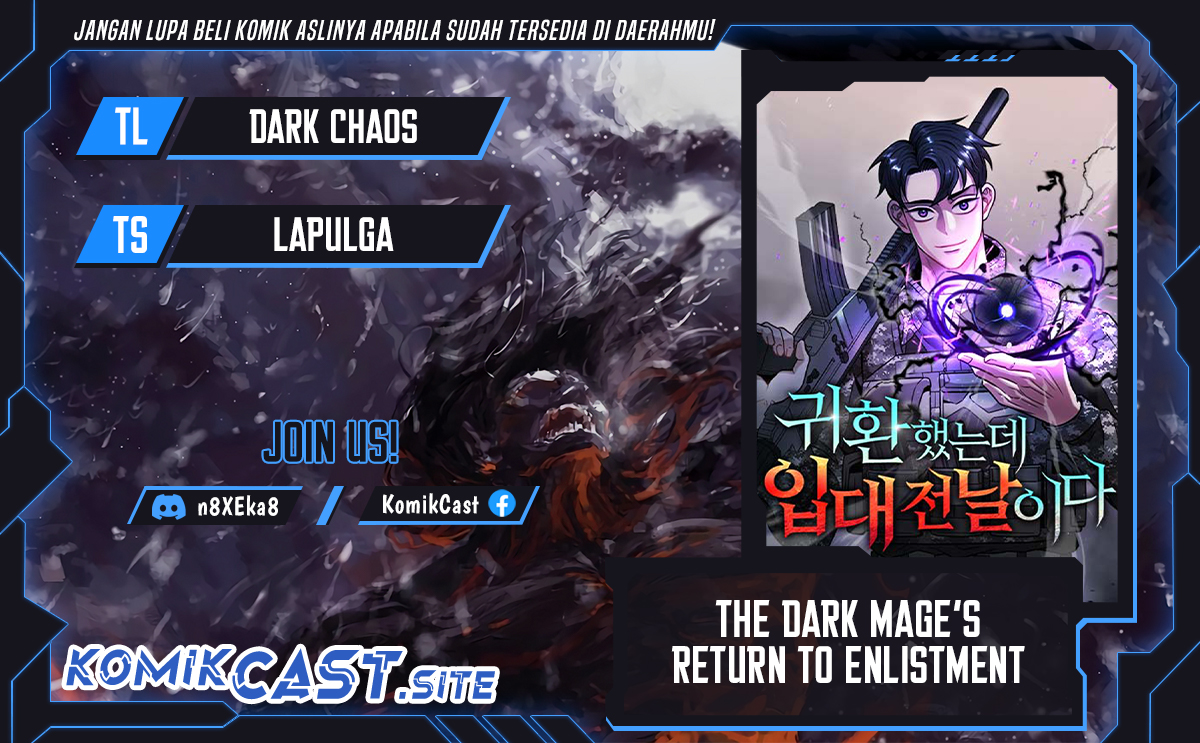 The Dark Mage’s Return To Enlistment Chapter 10