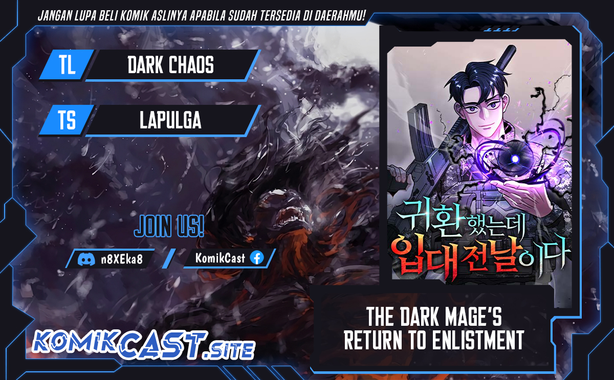 The Dark Mage’s Return To Enlistment Chapter 11