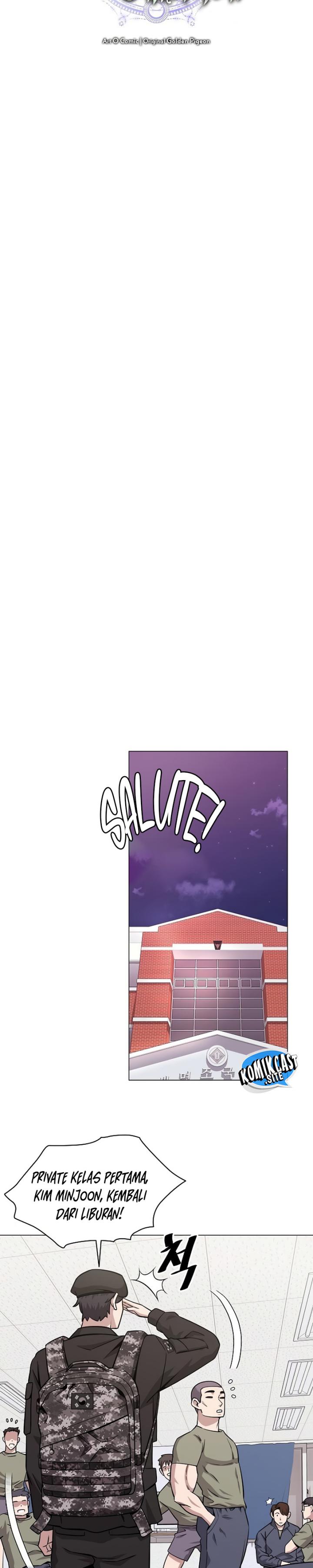 The Dark Mage’s Return To Enlistment Chapter 14