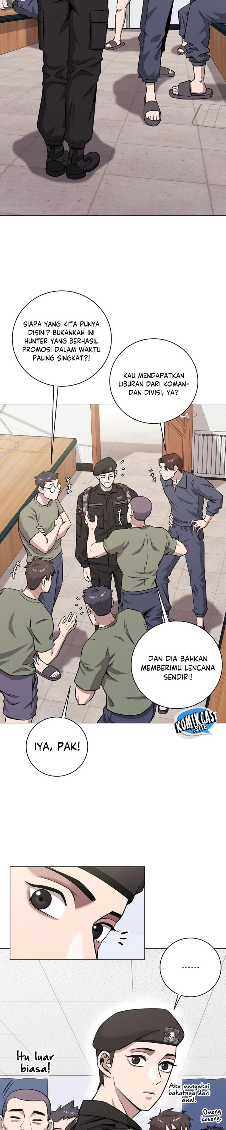 The Dark Mage’s Return To Enlistment Chapter 14