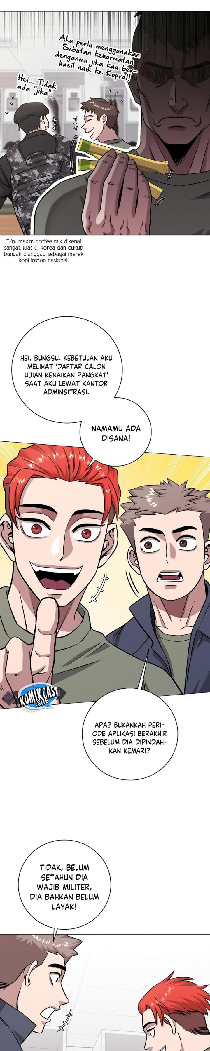 The Dark Mage’s Return To Enlistment Chapter 14