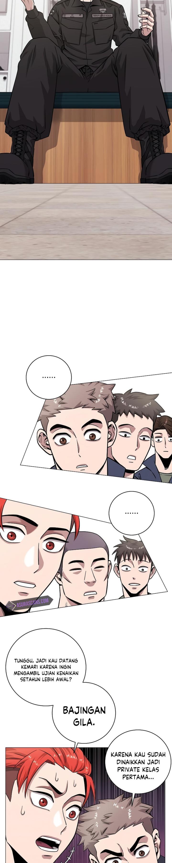The Dark Mage’s Return To Enlistment Chapter 14