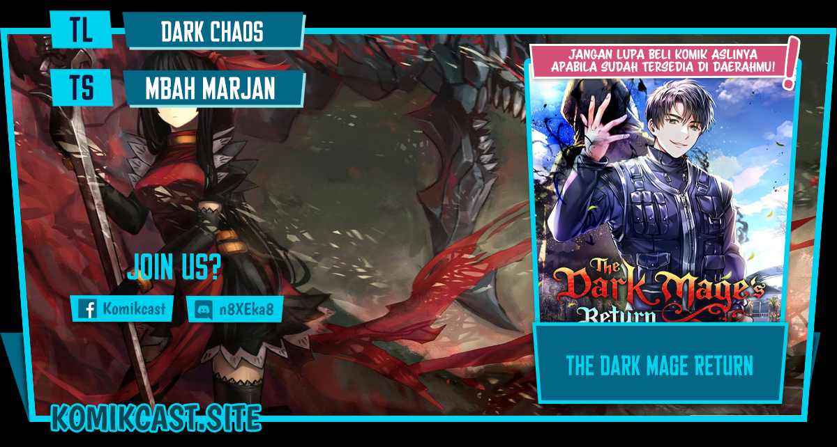 The Dark Mage’s Return To Enlistment Chapter 14