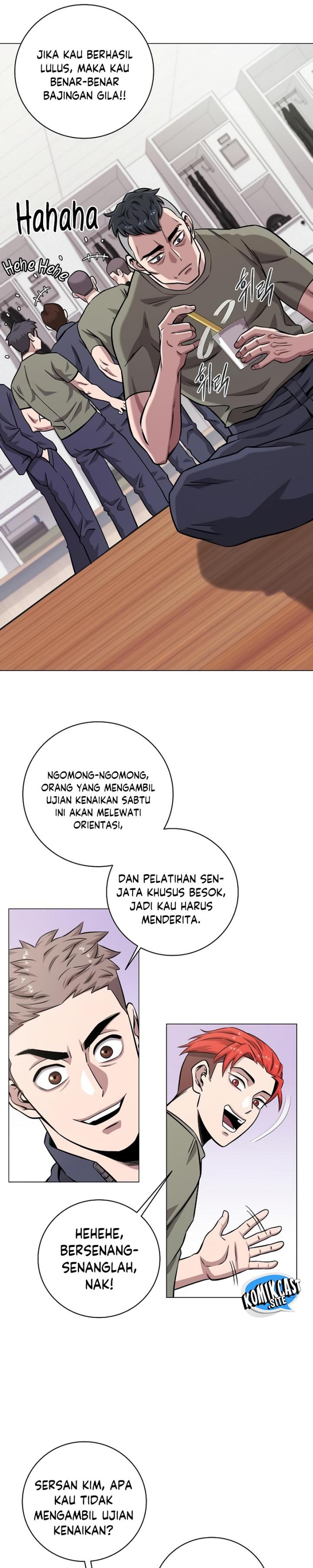 The Dark Mage’s Return To Enlistment Chapter 14