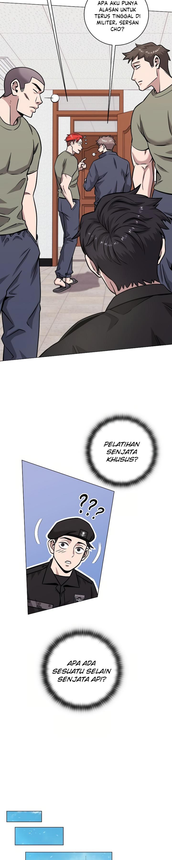 The Dark Mage’s Return To Enlistment Chapter 14