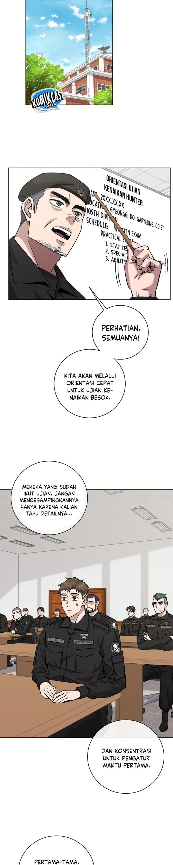 The Dark Mage’s Return To Enlistment Chapter 14