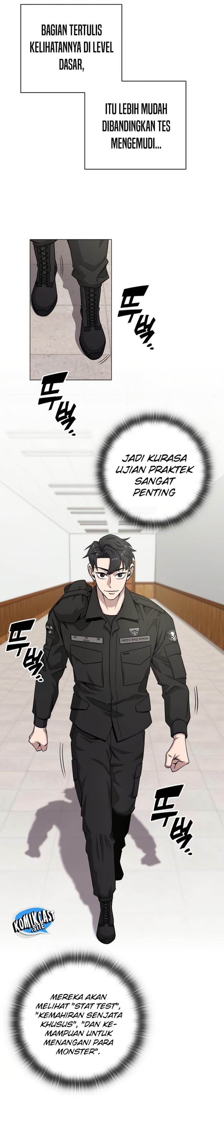 The Dark Mage’s Return To Enlistment Chapter 14