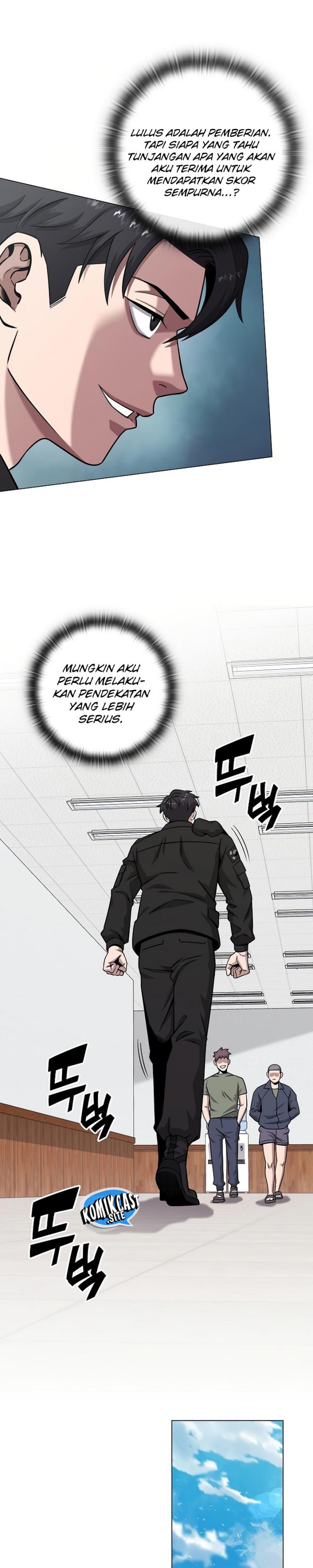 The Dark Mage’s Return To Enlistment Chapter 14