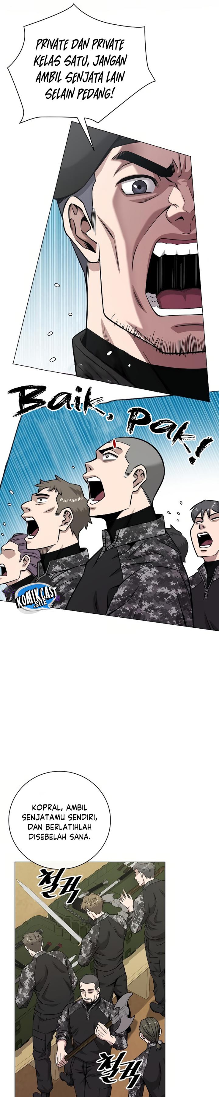 The Dark Mage’s Return To Enlistment Chapter 14