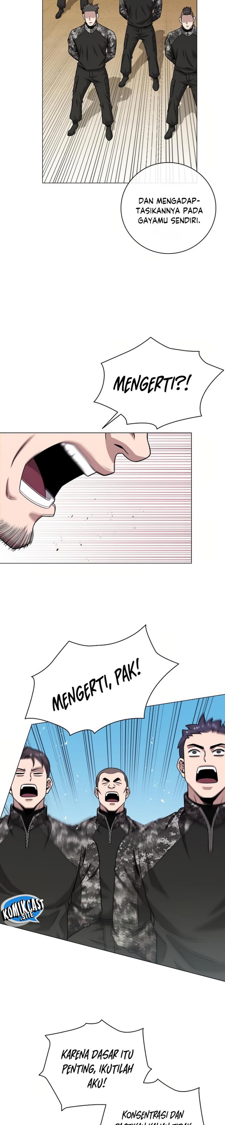 The Dark Mage’s Return To Enlistment Chapter 14