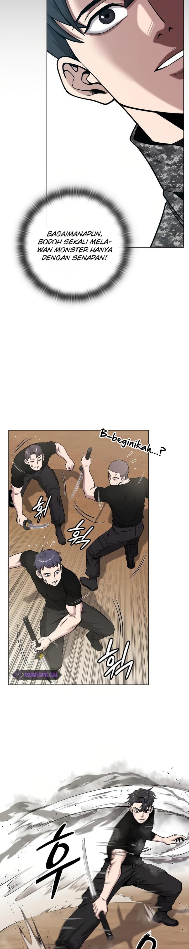 The Dark Mage’s Return To Enlistment Chapter 14