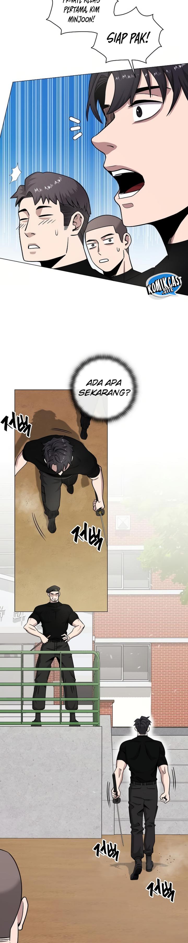 The Dark Mage’s Return To Enlistment Chapter 14