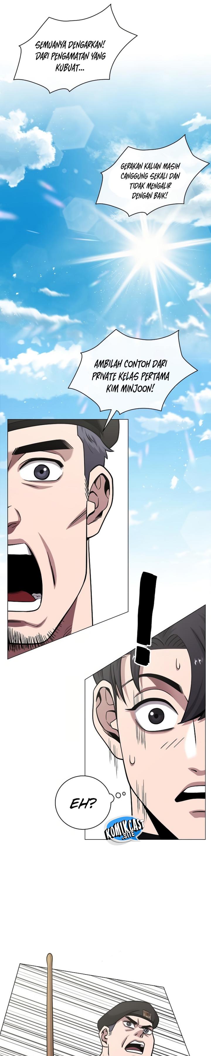 The Dark Mage’s Return To Enlistment Chapter 14