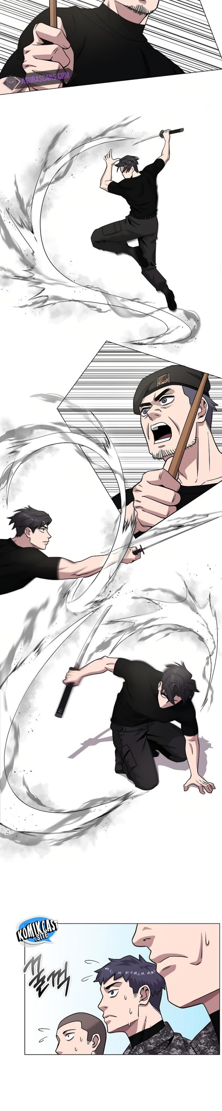 The Dark Mage’s Return To Enlistment Chapter 14