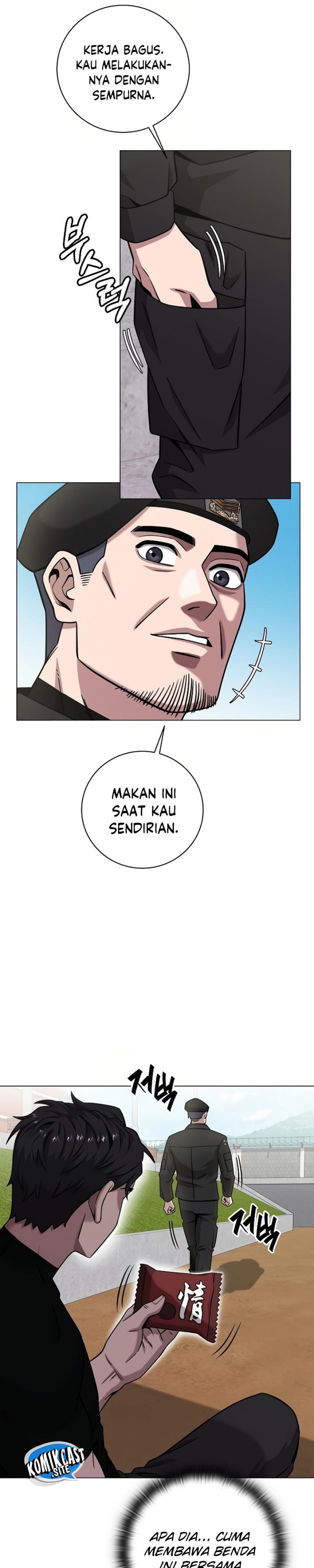 The Dark Mage’s Return To Enlistment Chapter 14