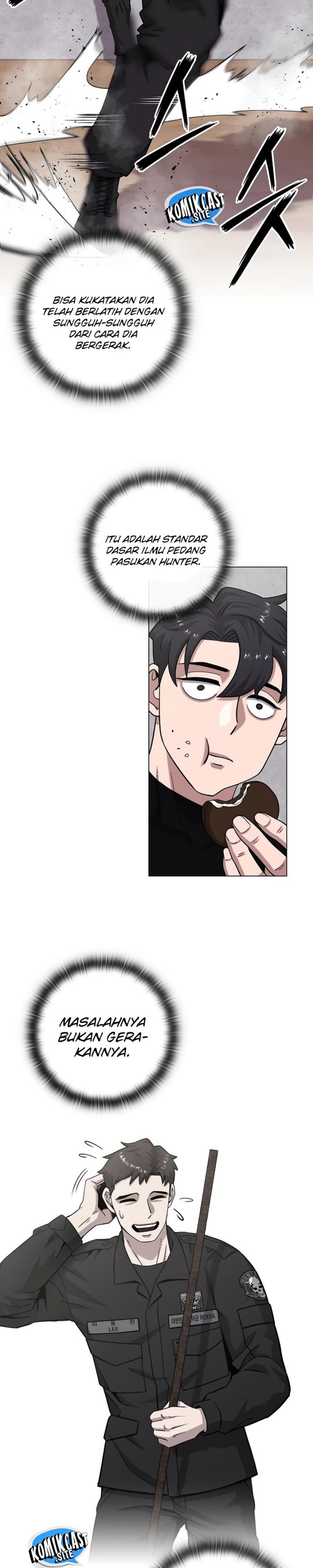 The Dark Mage’s Return To Enlistment Chapter 14