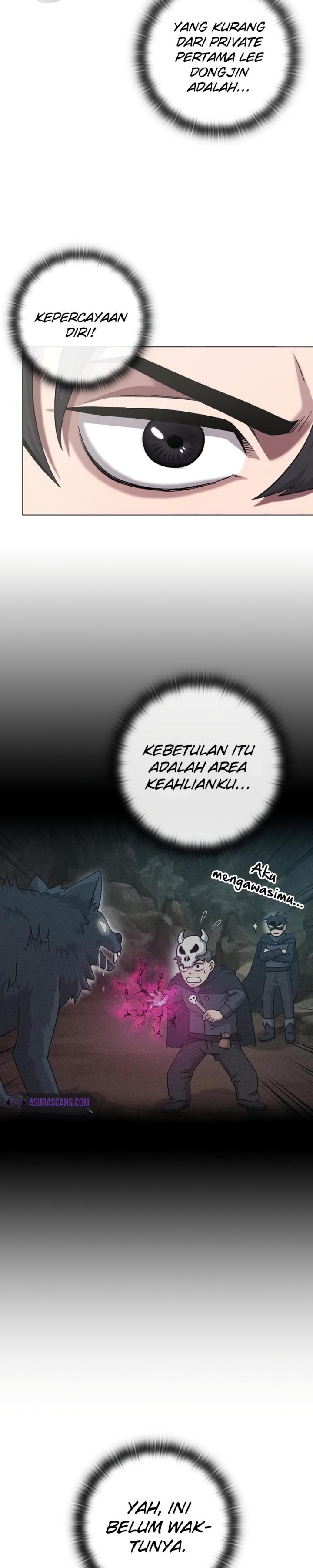The Dark Mage’s Return To Enlistment Chapter 14