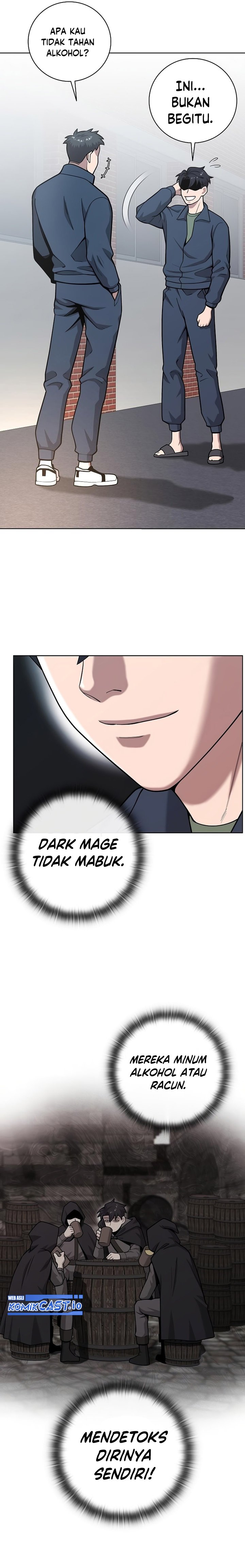 The Dark Mage’s Return To Enlistment Chapter 19