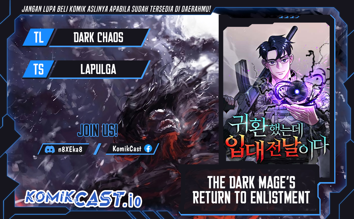The Dark Mage’s Return To Enlistment Chapter 26