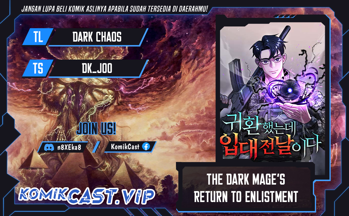 The Dark Mage’s Return To Enlistment Chapter 30