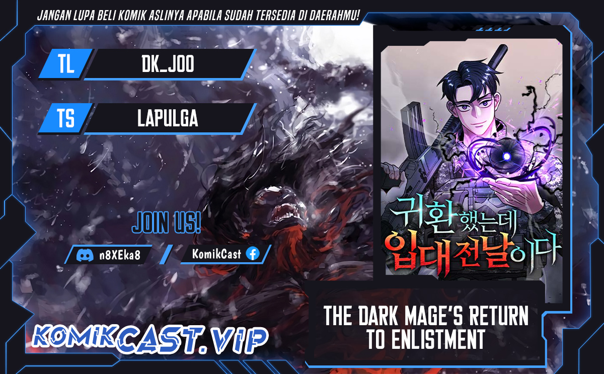 The Dark Mage’s Return To Enlistment Chapter 32