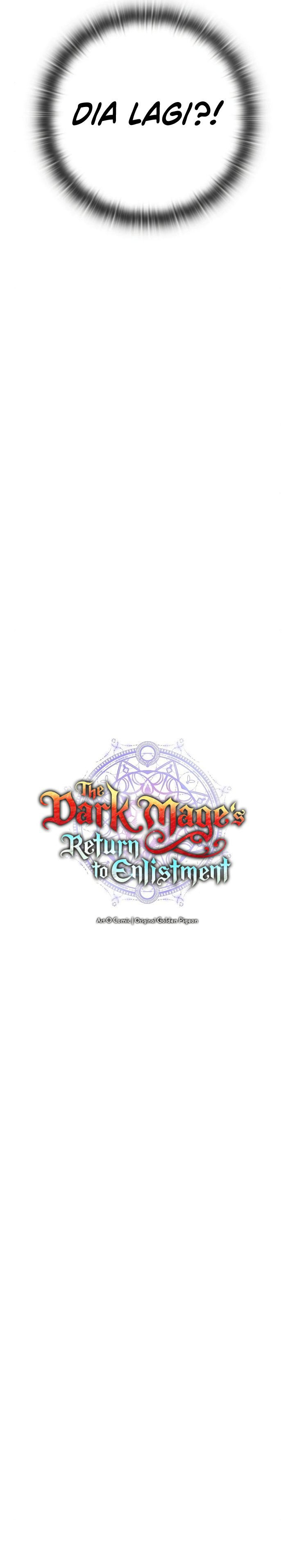 The Dark Mage’s Return To Enlistment Chapter 37