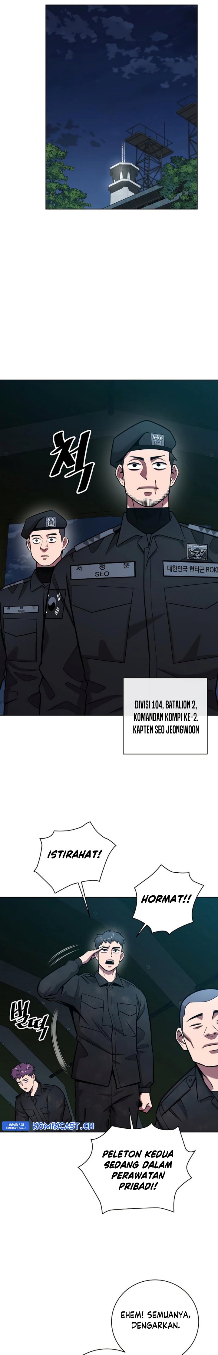 The Dark Mage’s Return To Enlistment Chapter 38