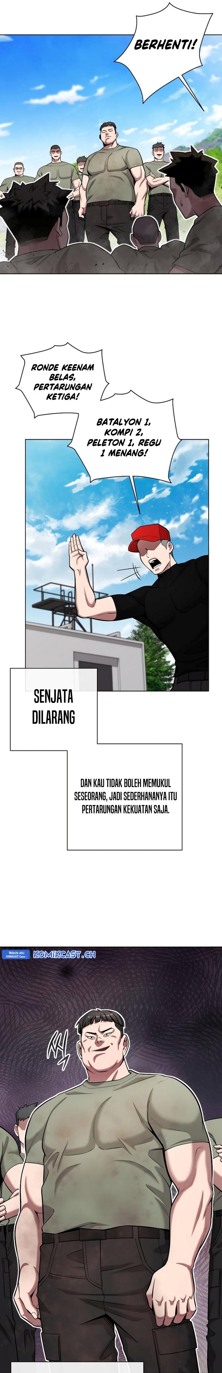 The Dark Mage’s Return To Enlistment Chapter 38