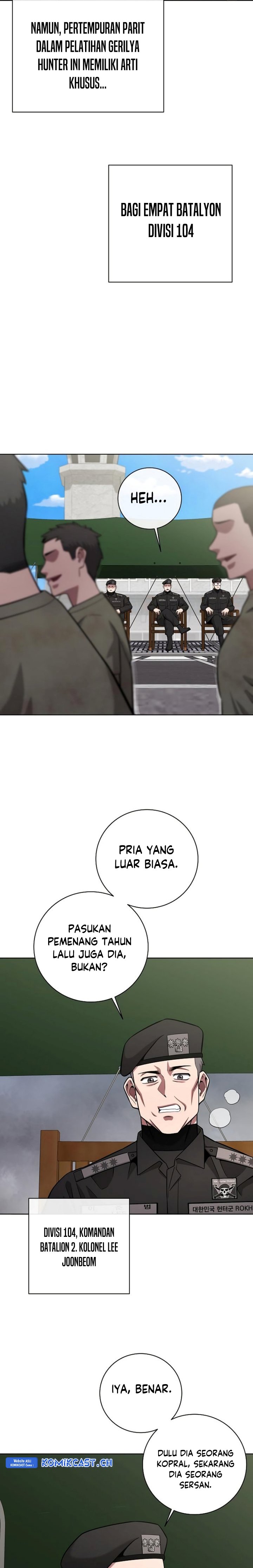 The Dark Mage’s Return To Enlistment Chapter 38