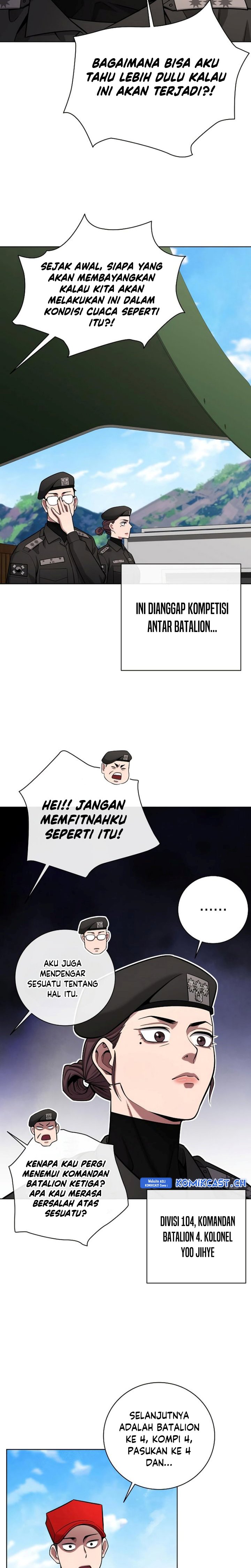 The Dark Mage’s Return To Enlistment Chapter 38
