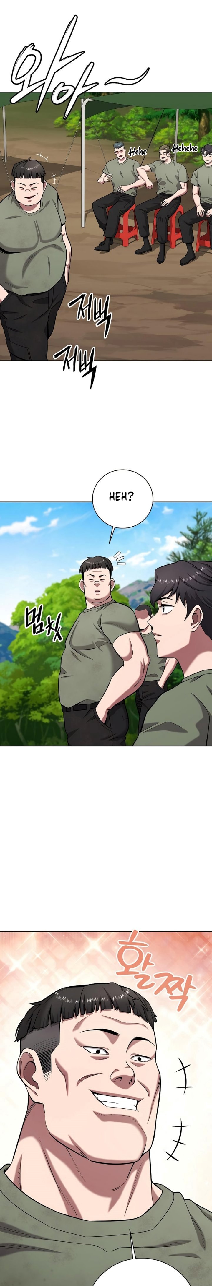 The Dark Mage’s Return To Enlistment Chapter 38