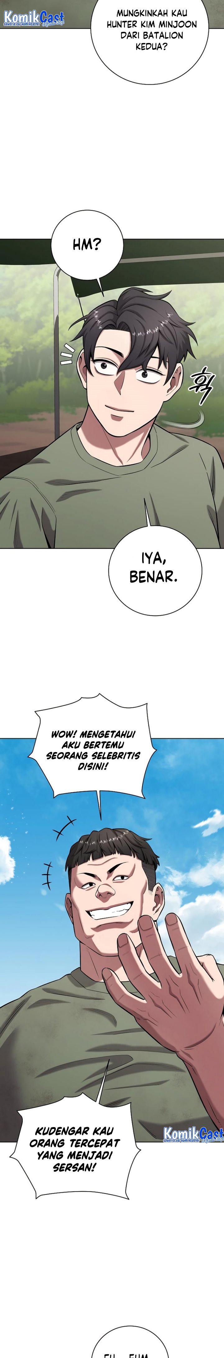 The Dark Mage’s Return To Enlistment Chapter 38