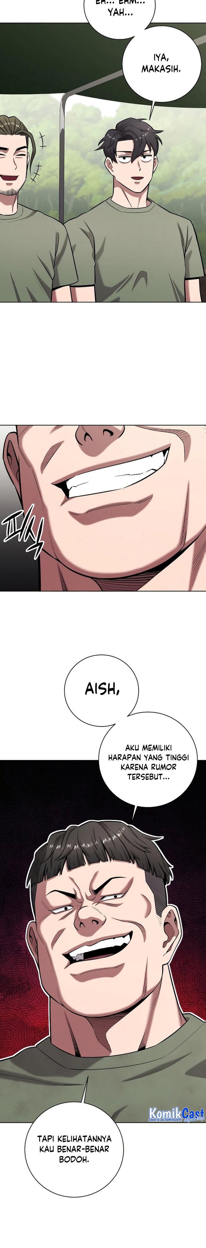 The Dark Mage’s Return To Enlistment Chapter 38