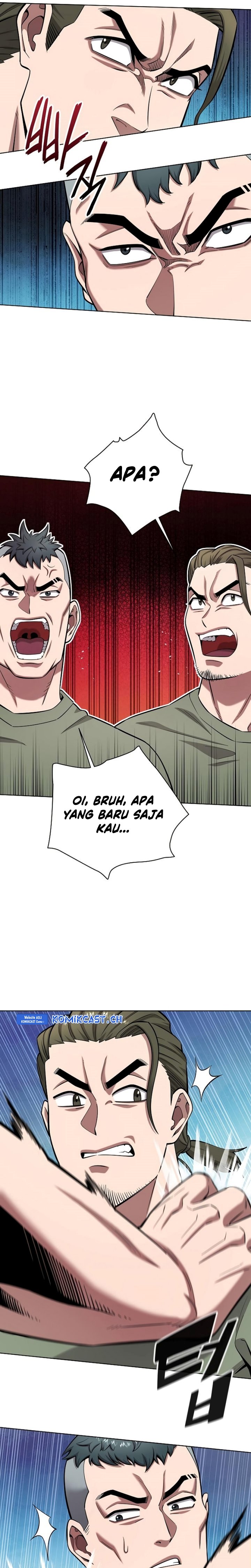 The Dark Mage’s Return To Enlistment Chapter 38