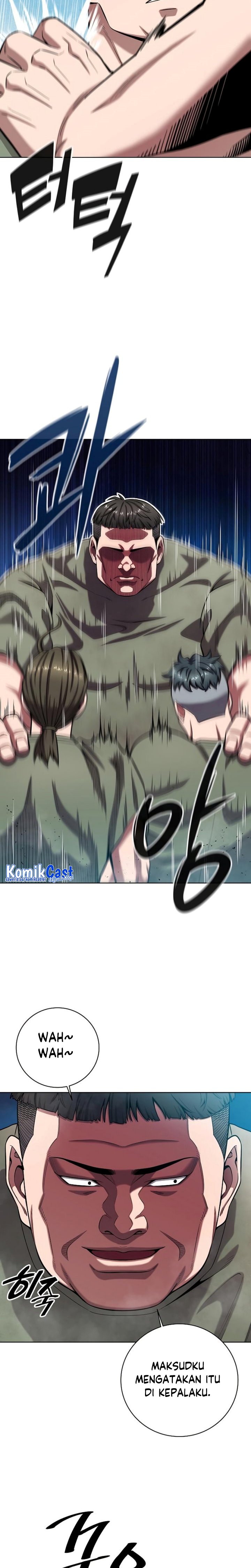 The Dark Mage’s Return To Enlistment Chapter 38