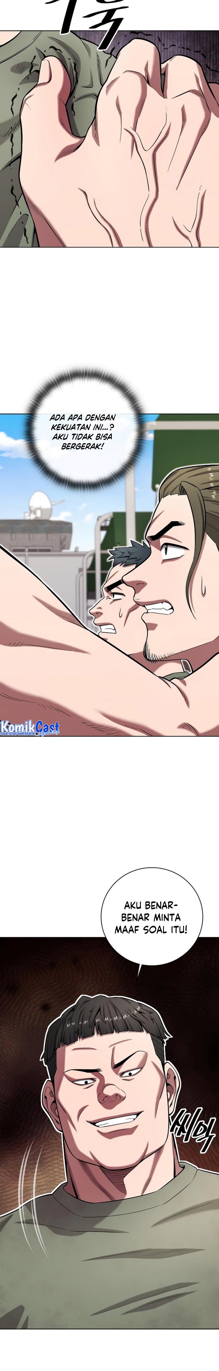 The Dark Mage’s Return To Enlistment Chapter 38