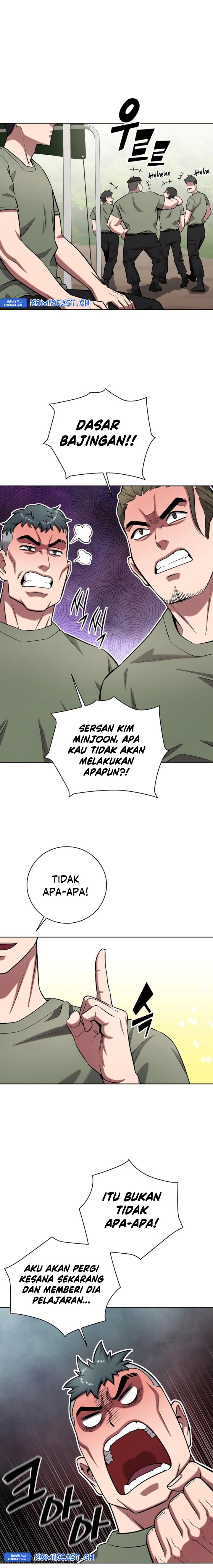 The Dark Mage’s Return To Enlistment Chapter 38