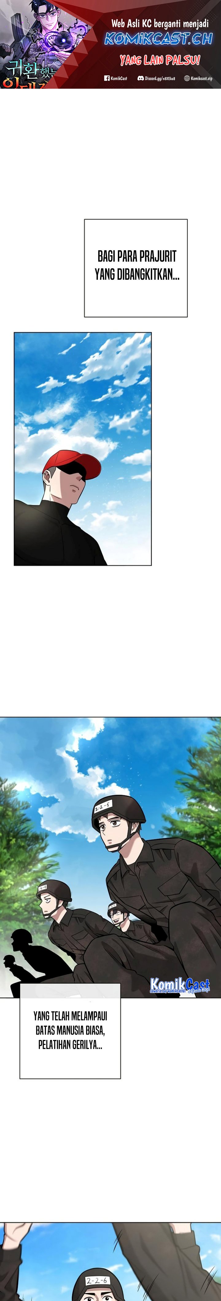 The Dark Mage’s Return To Enlistment Chapter 38