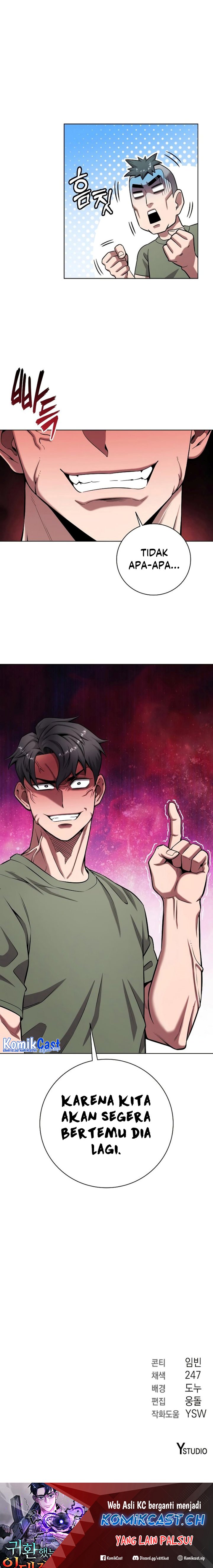 The Dark Mage’s Return To Enlistment Chapter 38