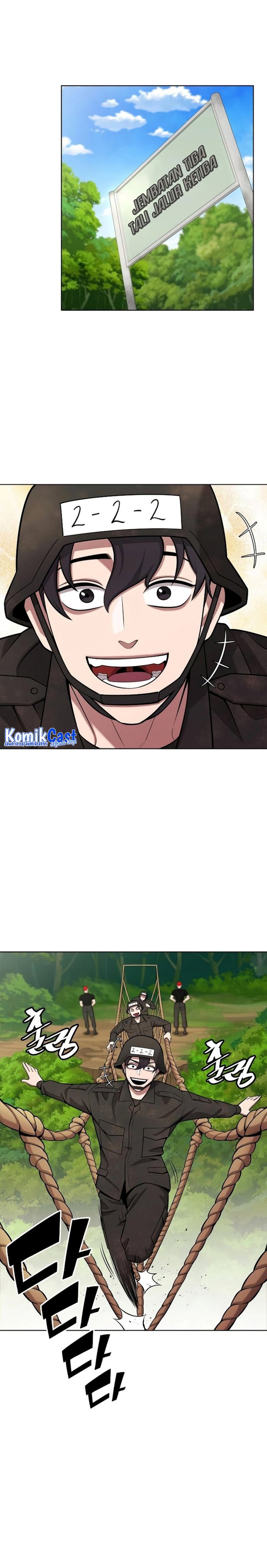 The Dark Mage’s Return To Enlistment Chapter 38