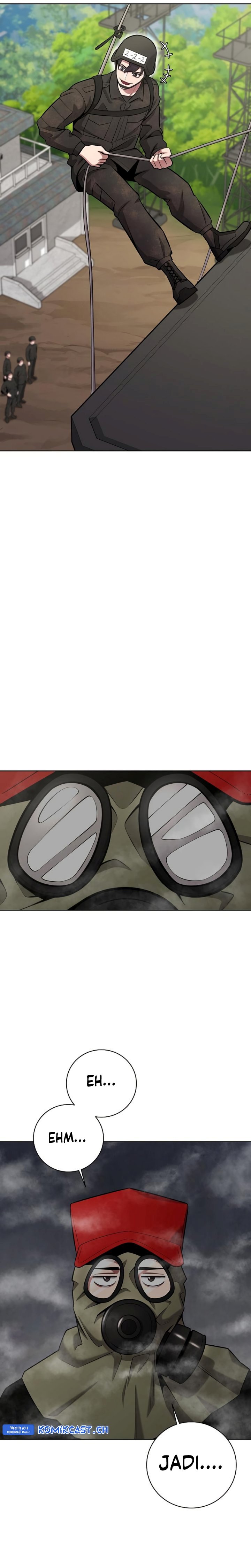 The Dark Mage’s Return To Enlistment Chapter 38
