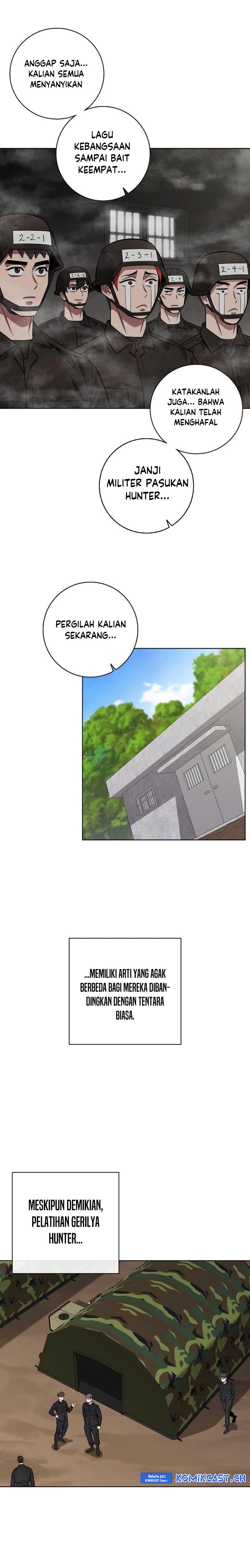 The Dark Mage’s Return To Enlistment Chapter 38