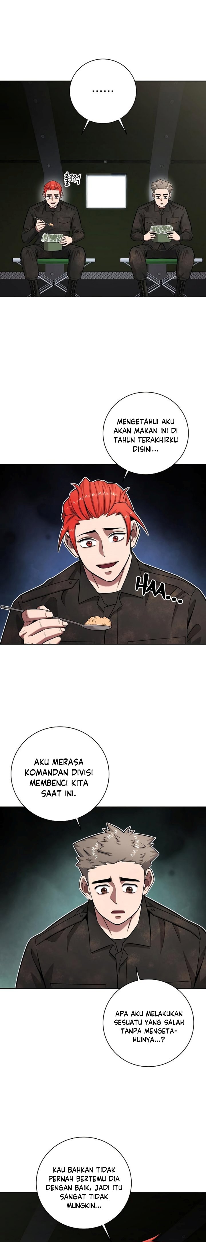 The Dark Mage’s Return To Enlistment Chapter 38