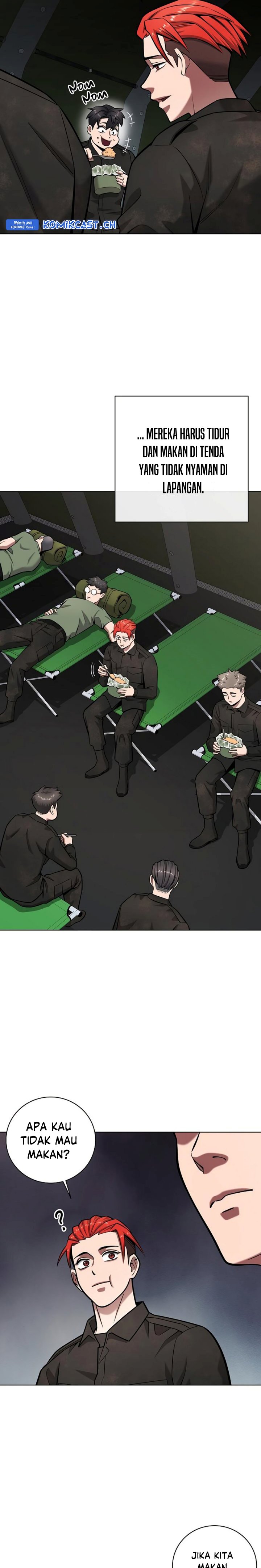 The Dark Mage’s Return To Enlistment Chapter 38