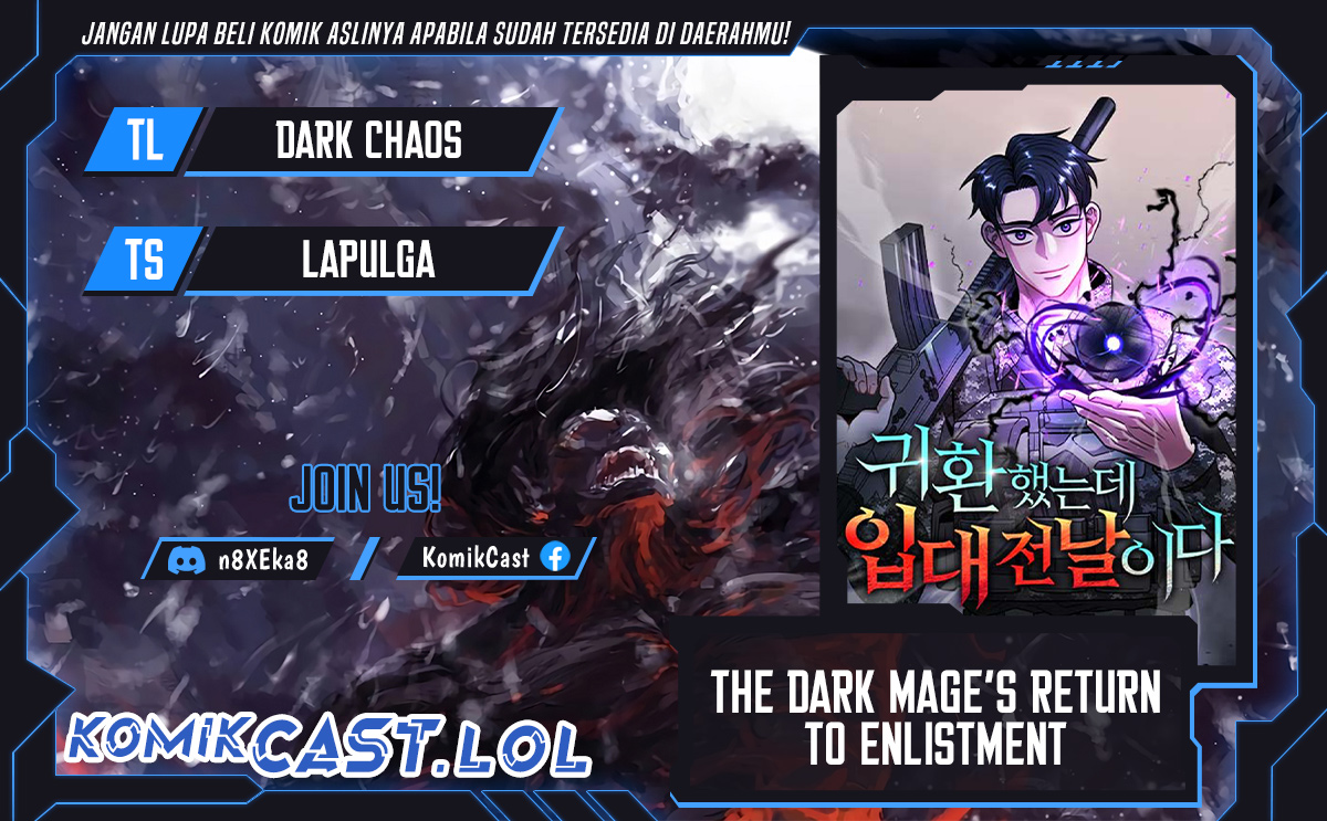 The Dark Mage’s Return To Enlistment Chapter 41