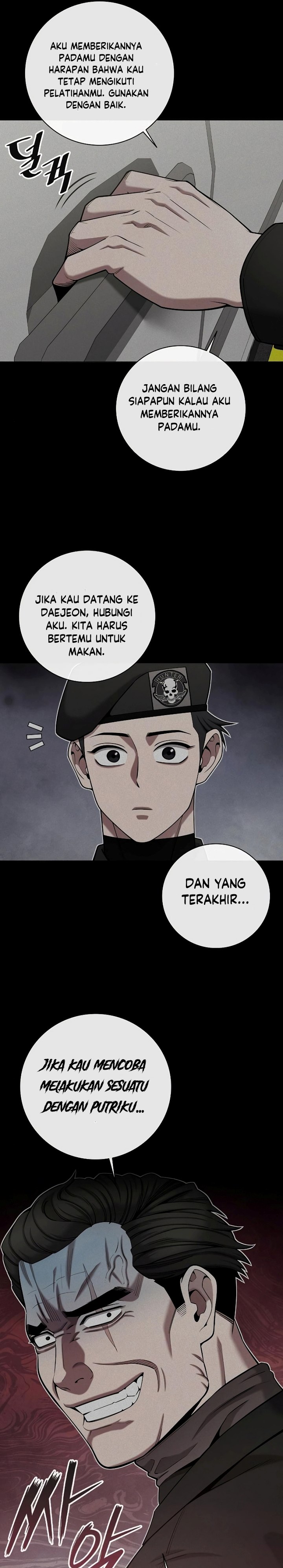 The Dark Mage’s Return To Enlistment Chapter 43